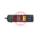 Ổ cắm điện 3 chấu - 2 lổ Lioa 